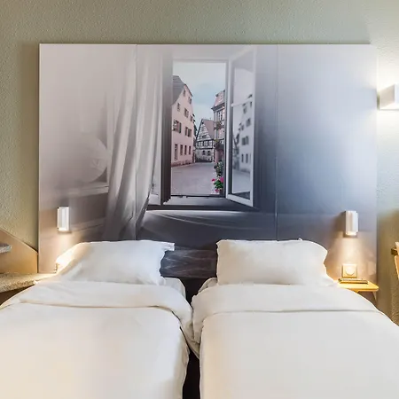 Hotel Strasbourg Nord Industrie 2*