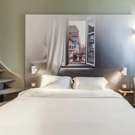 מלון Strasbourg Nord Industrie