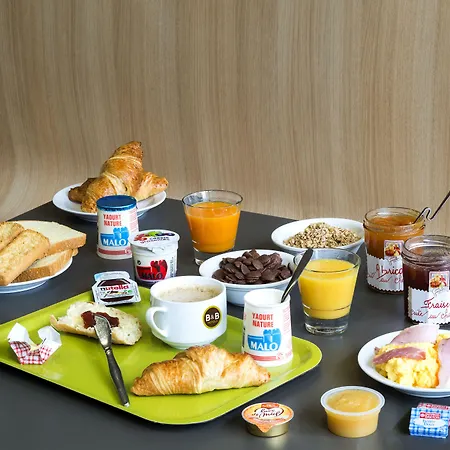 Hotel Strasbourg Nord Industrie 2*