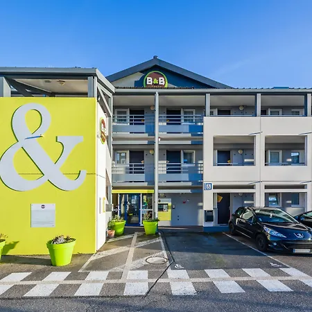 Strasbourg Nord Industrie Отель 2*