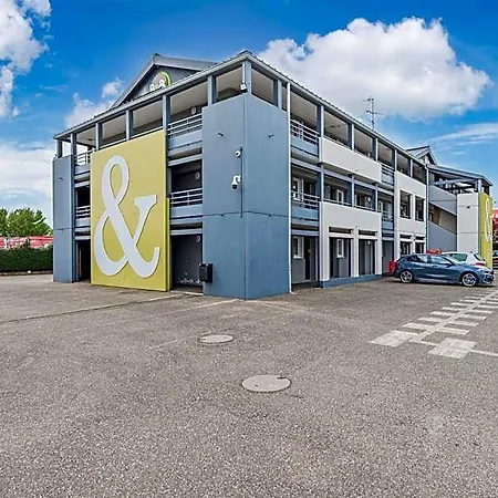 Strasbourg Nord Industrie Szálloda