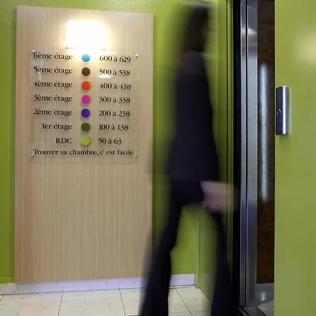 Strasbourg Nord Industrie Hotel