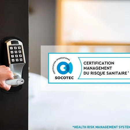 Strasbourg Nord Industrie Отель 2*